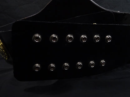 WWFインターナショナルヘビー級王座チャンピオンベルト