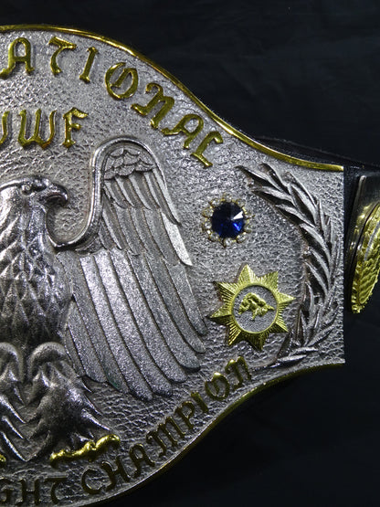 WWFインターナショナルヘビー級王座チャンピオンベルト