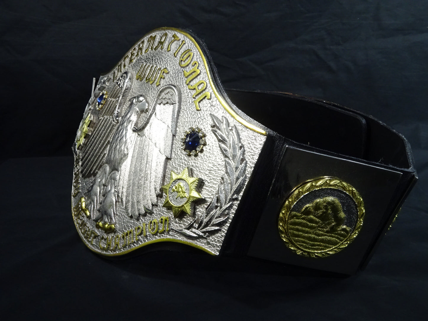 WWFインターナショナルヘビー級王座チャンピオンベルト