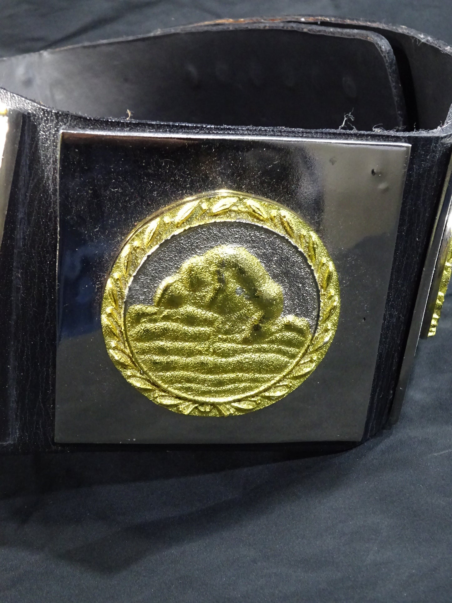 WWFインターナショナルヘビー級王座チャンピオンベルト