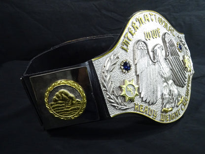 WWFインターナショナルヘビー級王座チャンピオンベルト