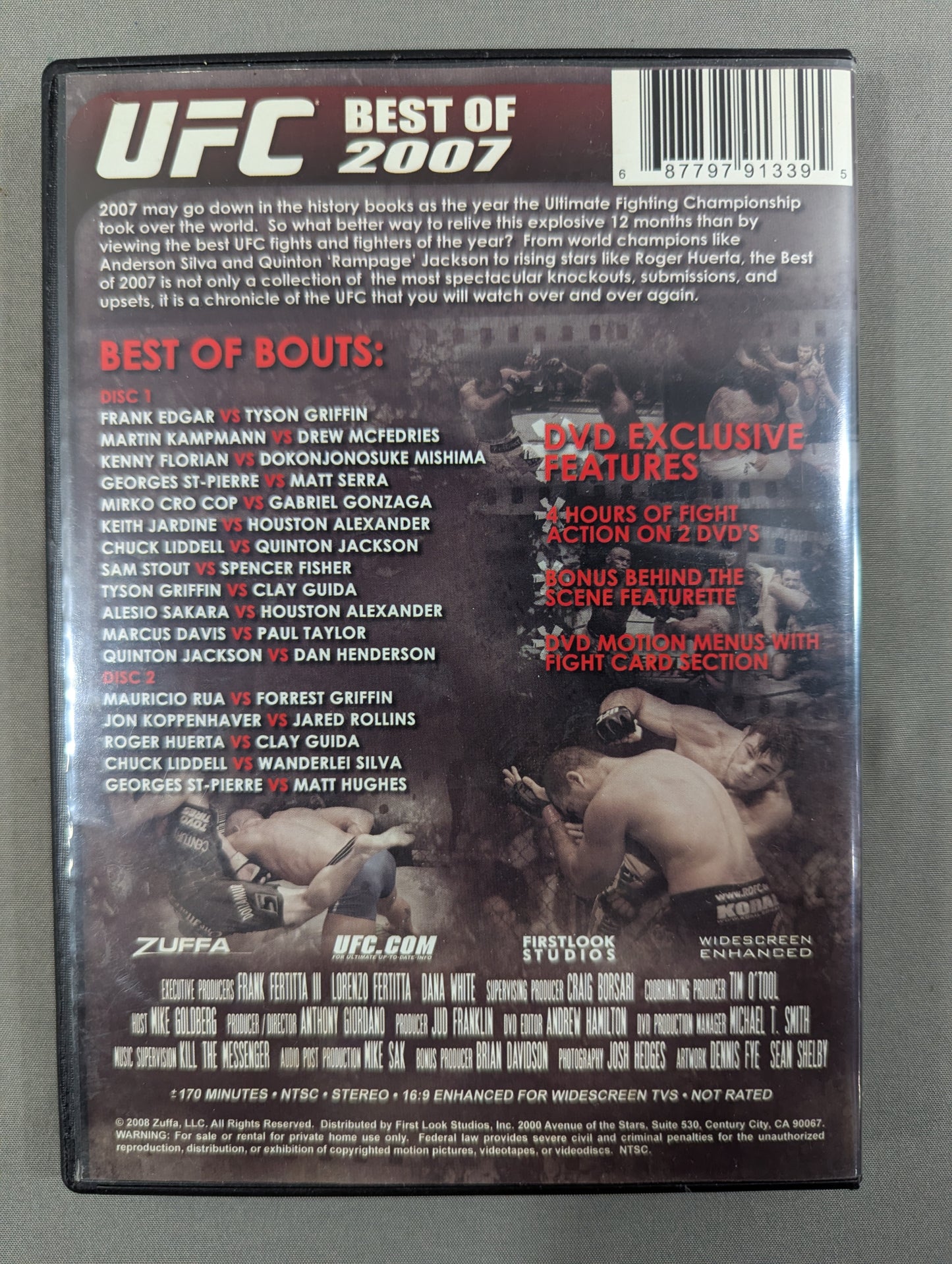 UFC BEST OF 2007
