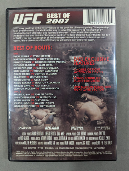 UFC BEST OF 2007