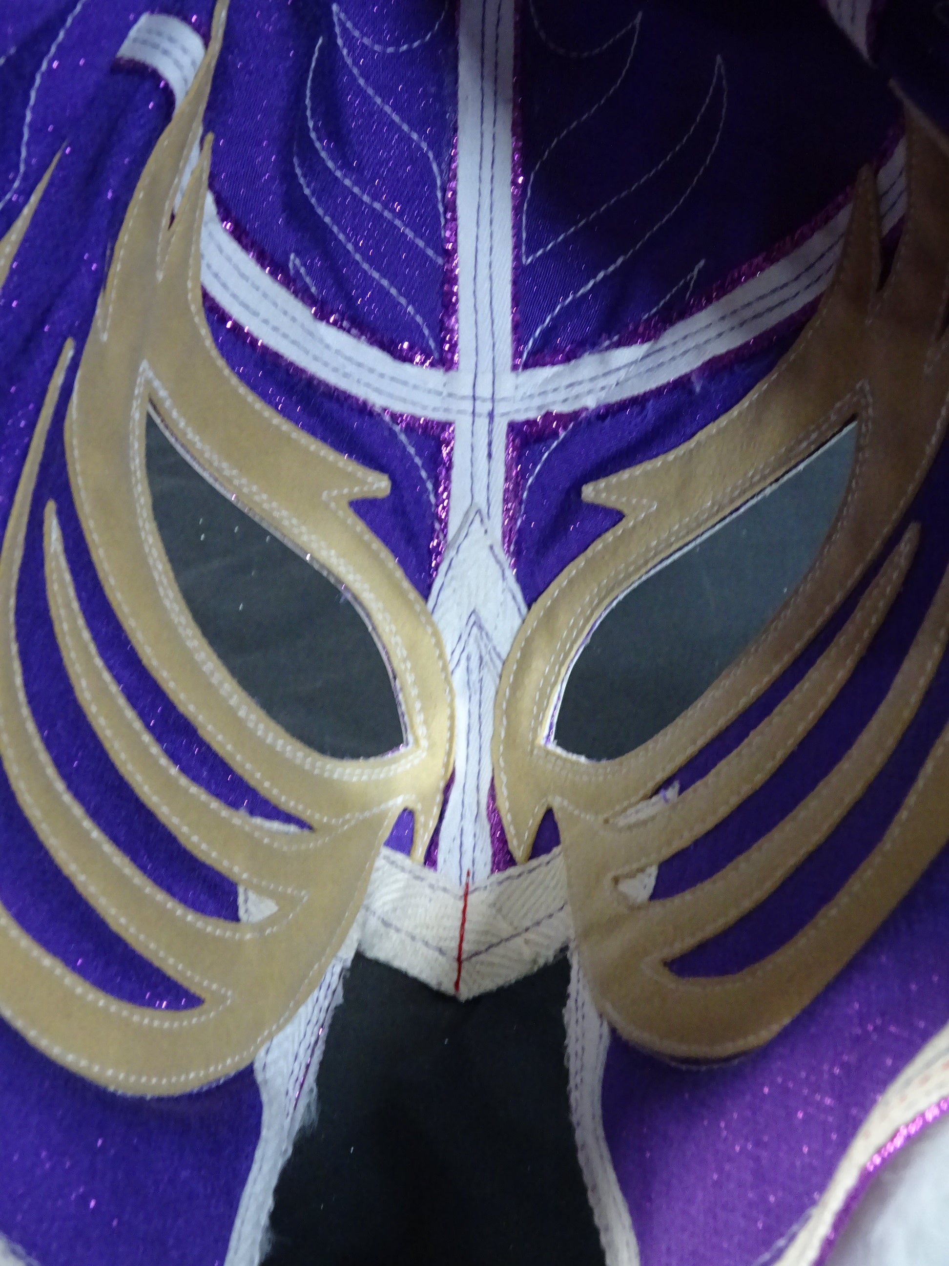 スーパータイガー　サイン色紙 スーパータイガー直筆サイン色紙（UWF85ニューイヤーイブ半券付