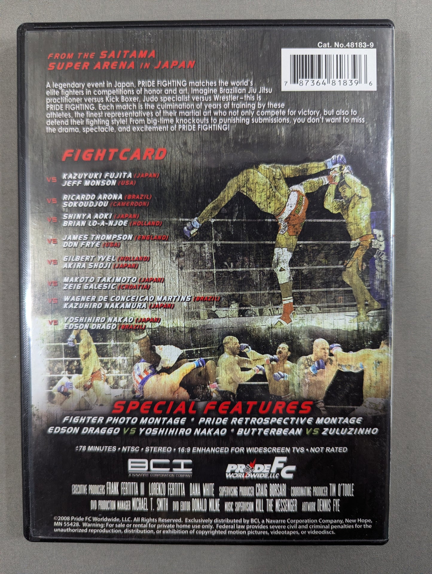 PRIDE.34 ★KAMIKAZE★