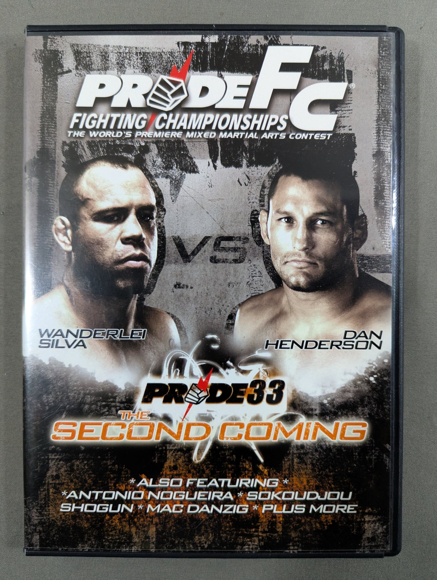 PRIDE.33 ★THE SECOND COMING★