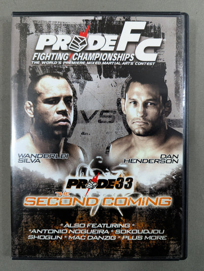 PRIDE.33 ★THE SECOND COMING★