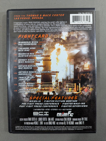 PRIDE.33 ★THE SECOND COMING★