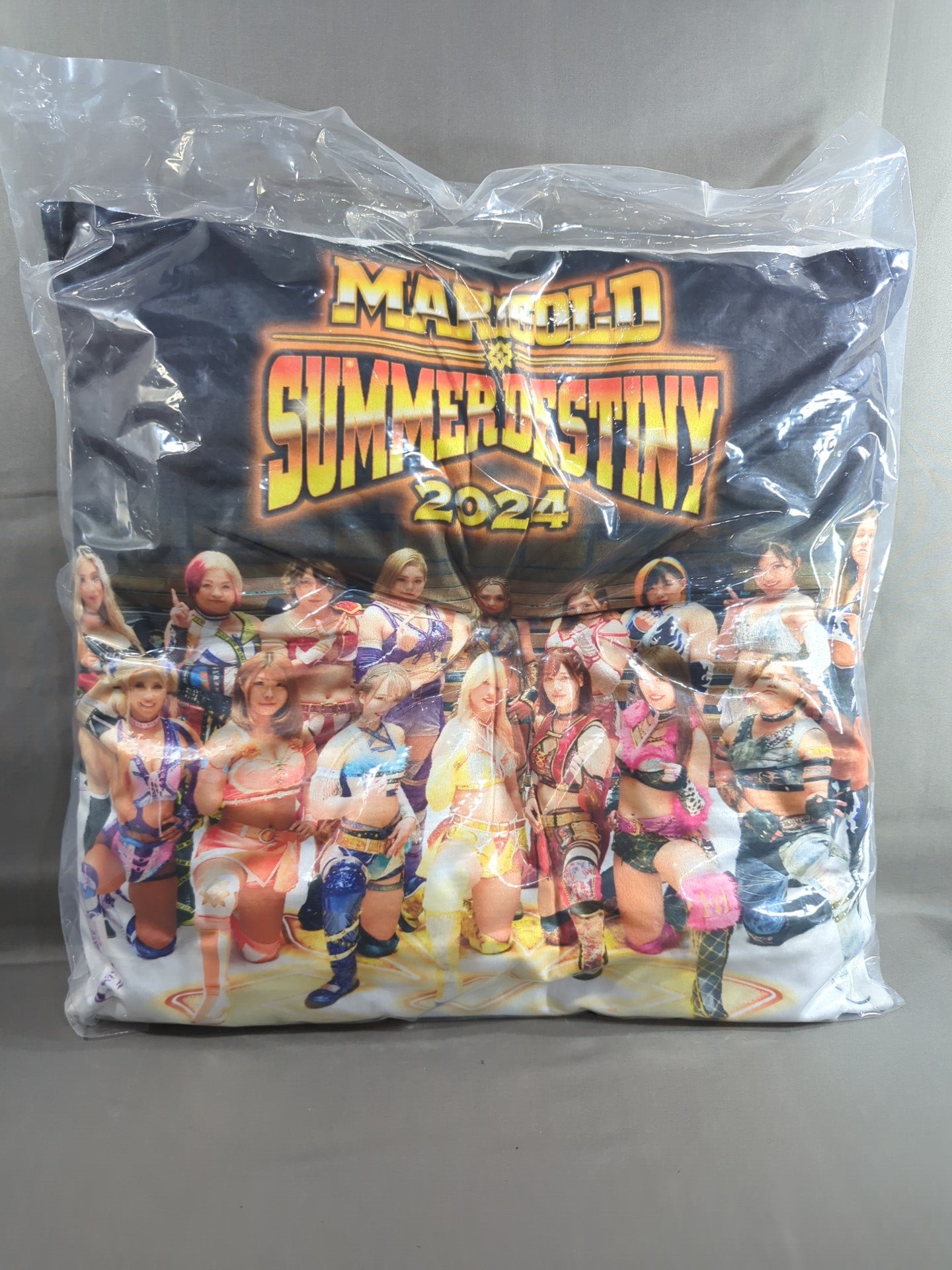 Marigold Ryogoku  Tournament Commemorative Cushion