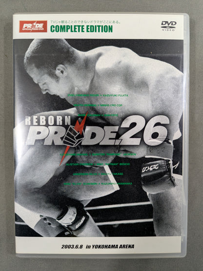 PRIDE.26 ★REBORN★