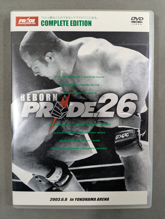 PRIDE.26 ★REBORN★