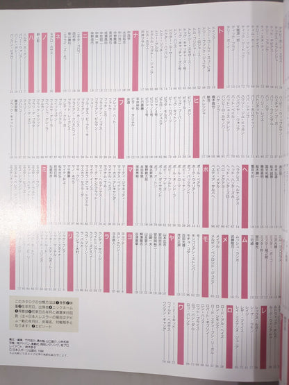 ゴング増刊号 94プロレスオールスターSUPERカタログ