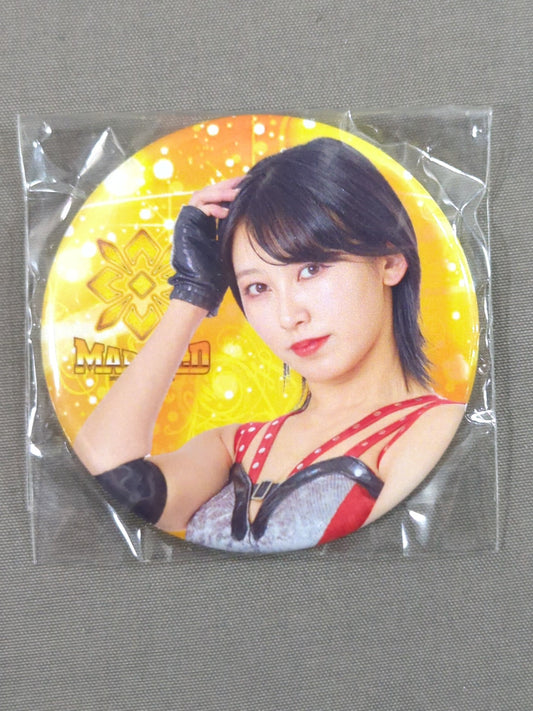 咲村良子 マリーゴールド 缶バッジ