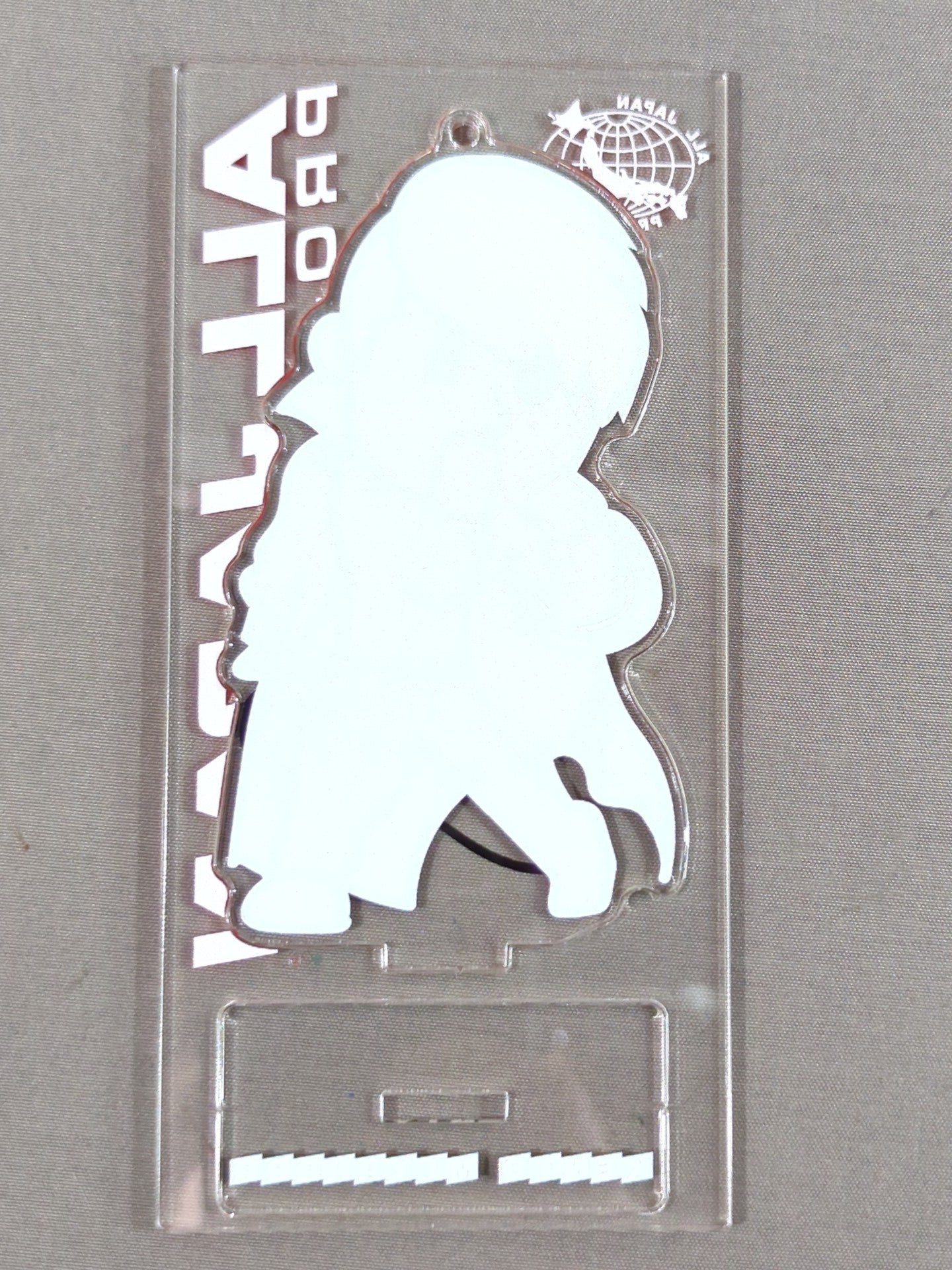 直筆サイン入り】宮原健斗 キャラクターアクリルスタンドキーホルダー