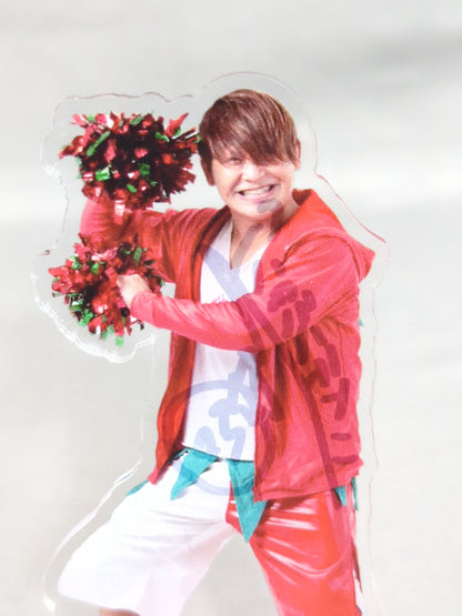 【hand signed autograph】 Kaji Tomato Acrylic Stand