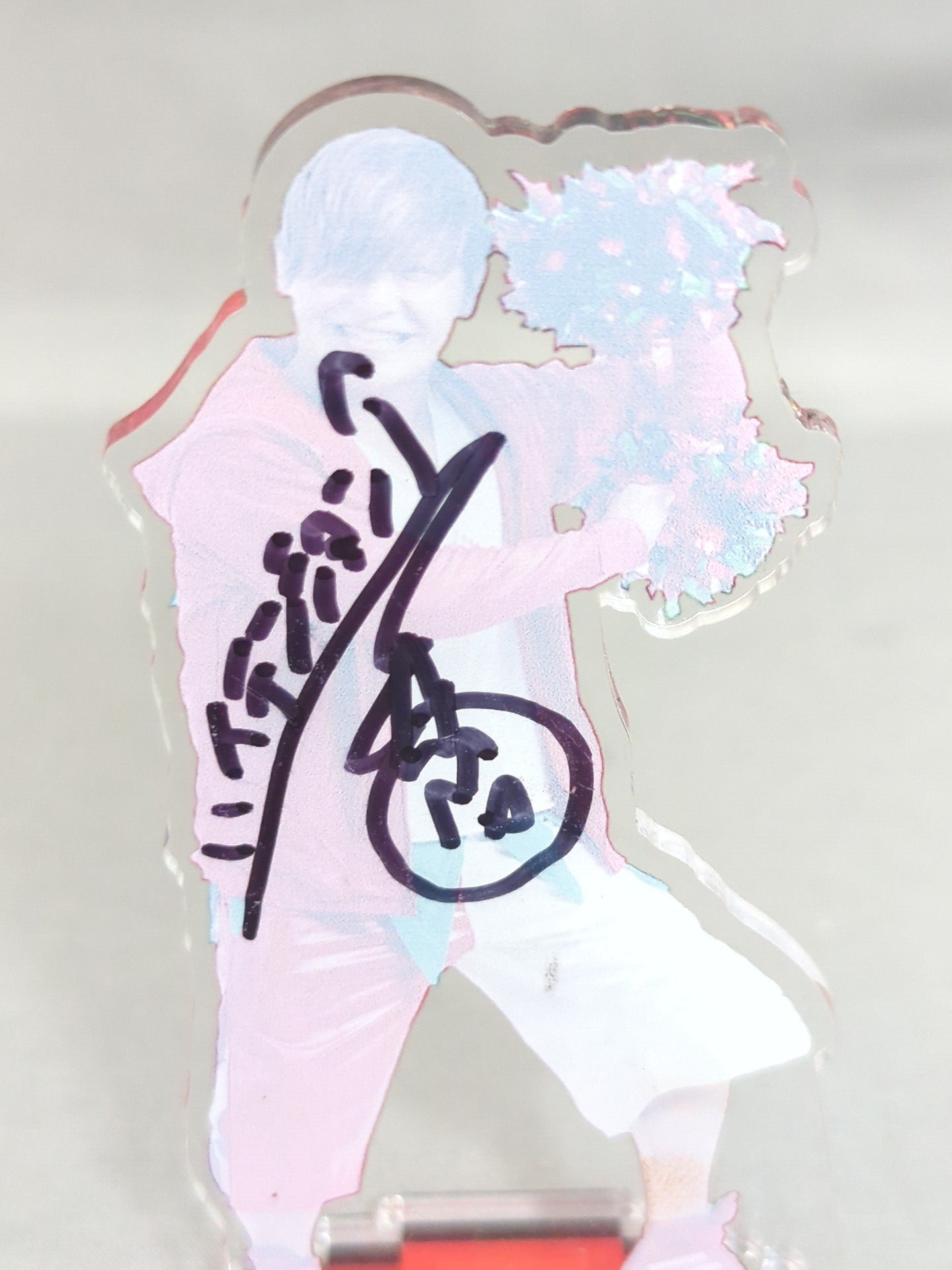 【hand signed autograph】 Kaji Tomato Acrylic Stand