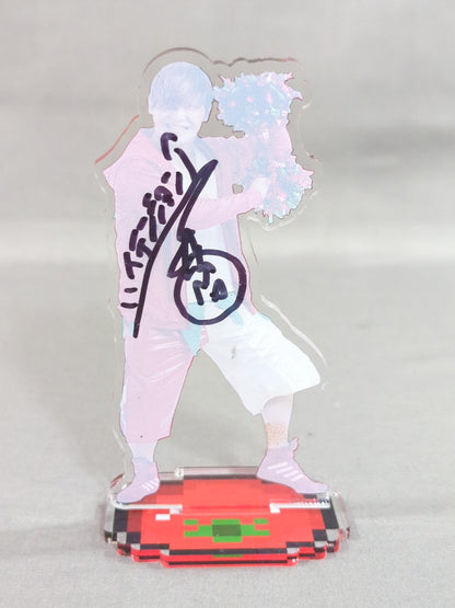【hand signed autograph】 Kaji Tomato Acrylic Stand