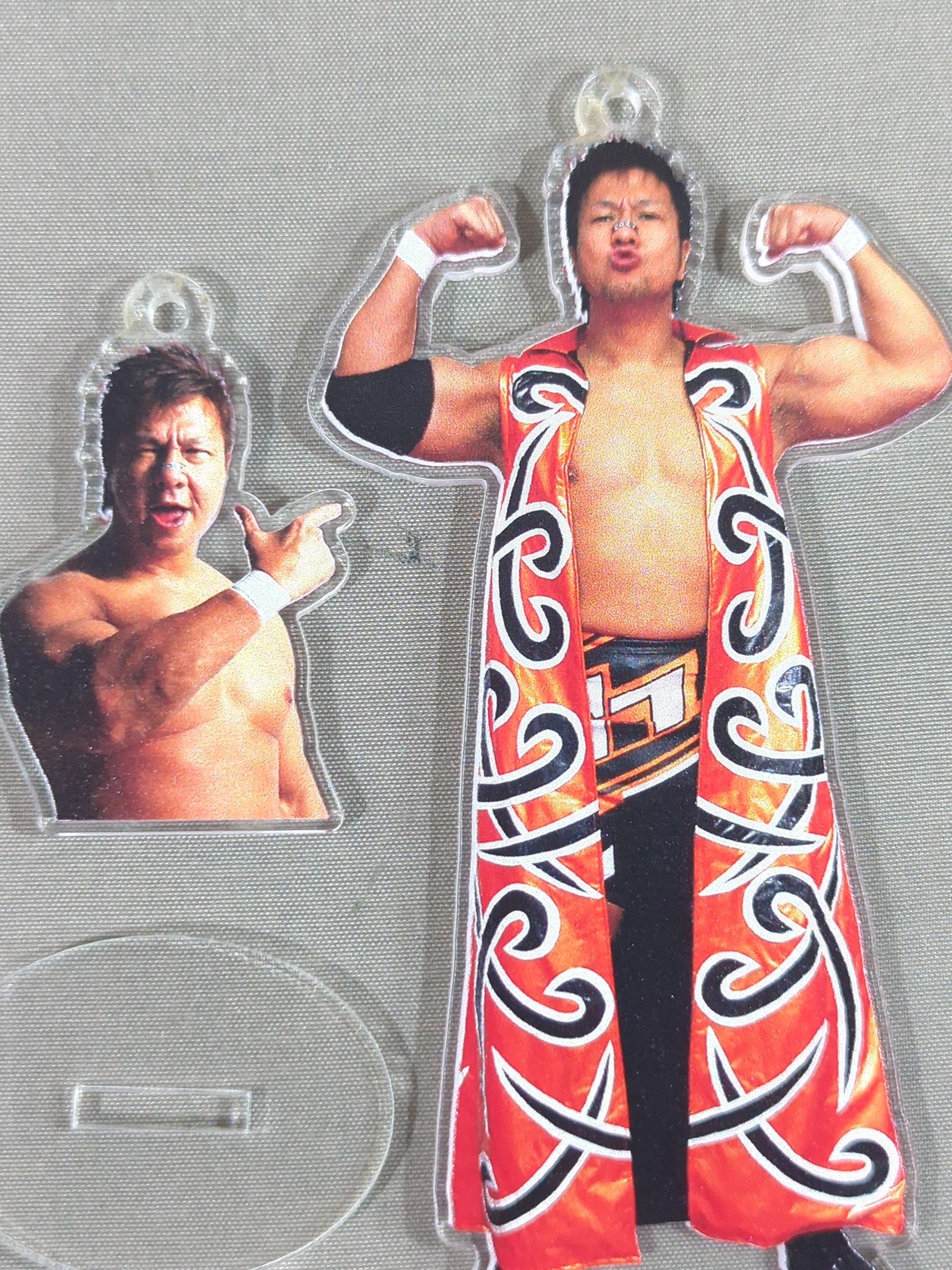 Satoshi Kojima  Figure Seat Key Holder