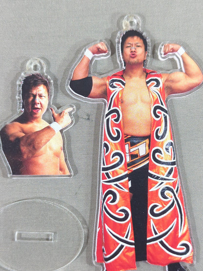 Satoshi Kojima  Figure Seat Key Holder