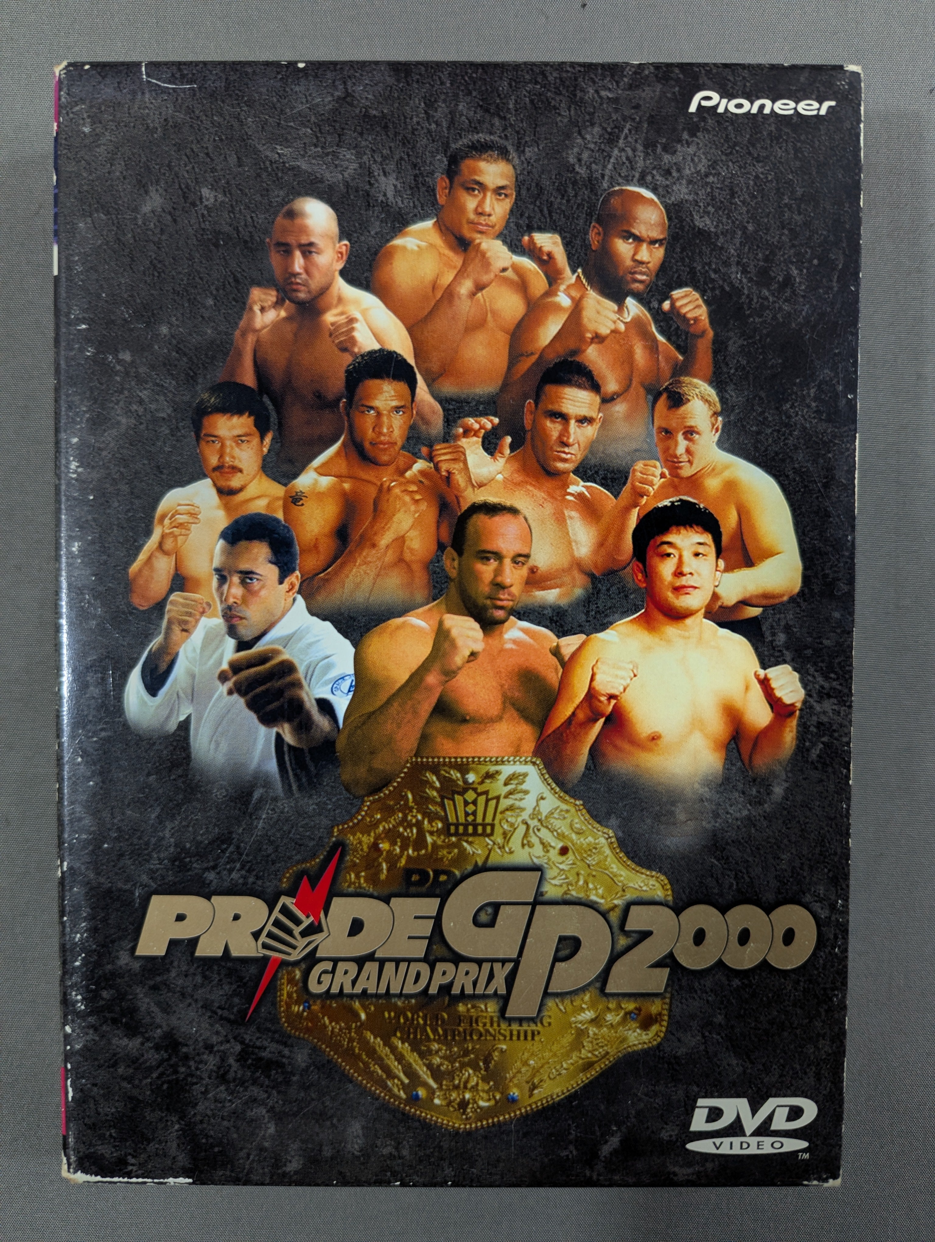 PRIDE.13～18 DVD 6枚セット 格闘技 PRIDE GP 2000 ☆開幕戦＆決勝戦☆ – 闘道館