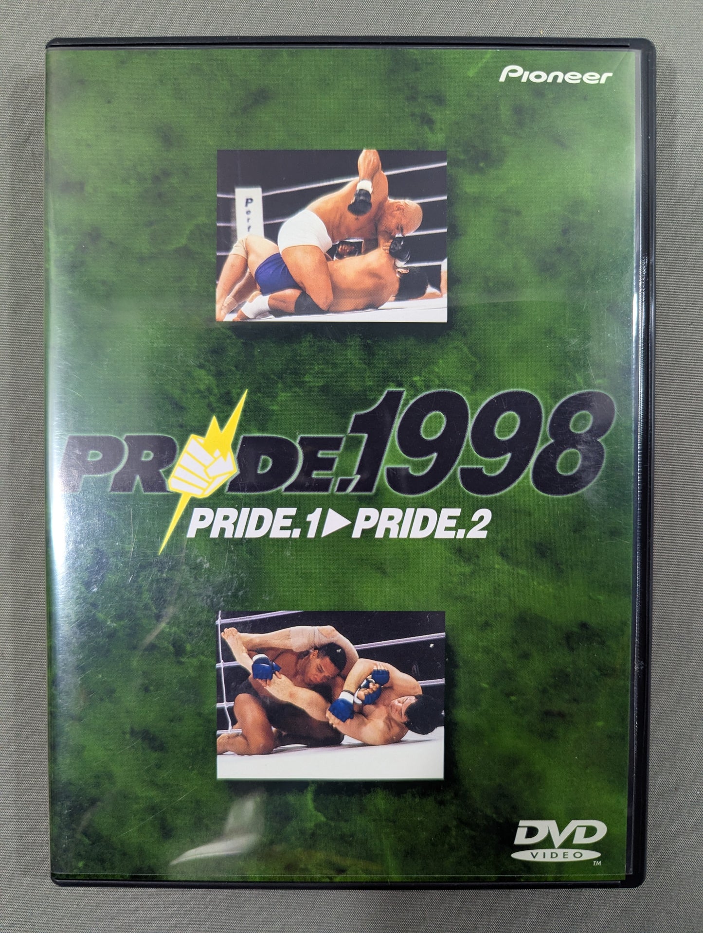 Pride 1998 ★PRIDE.1→PRIDE.2★