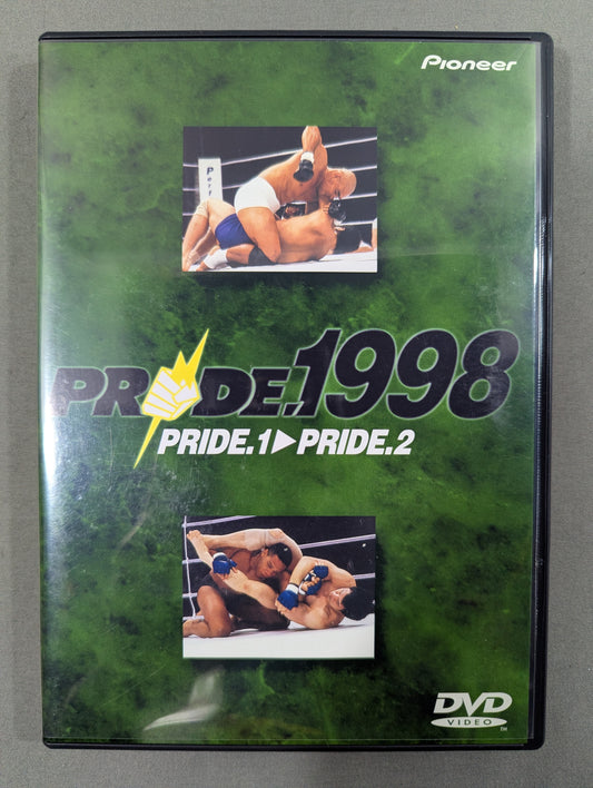 プライド 1998 ★PRIDE.1→PRIDE.2★
