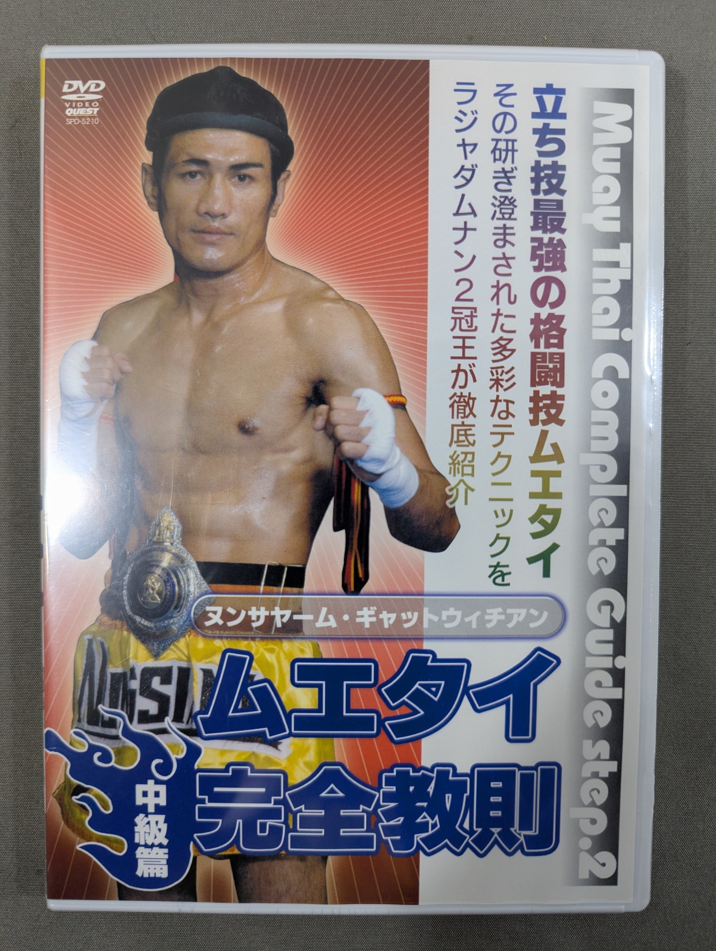 ★ Nungsayam Gatwichian ★ Muay Thai Complete Teachings Intermediate