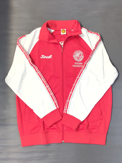 新日本プロレス×SOUL セットアップジャージ(レッド×ホワイト)