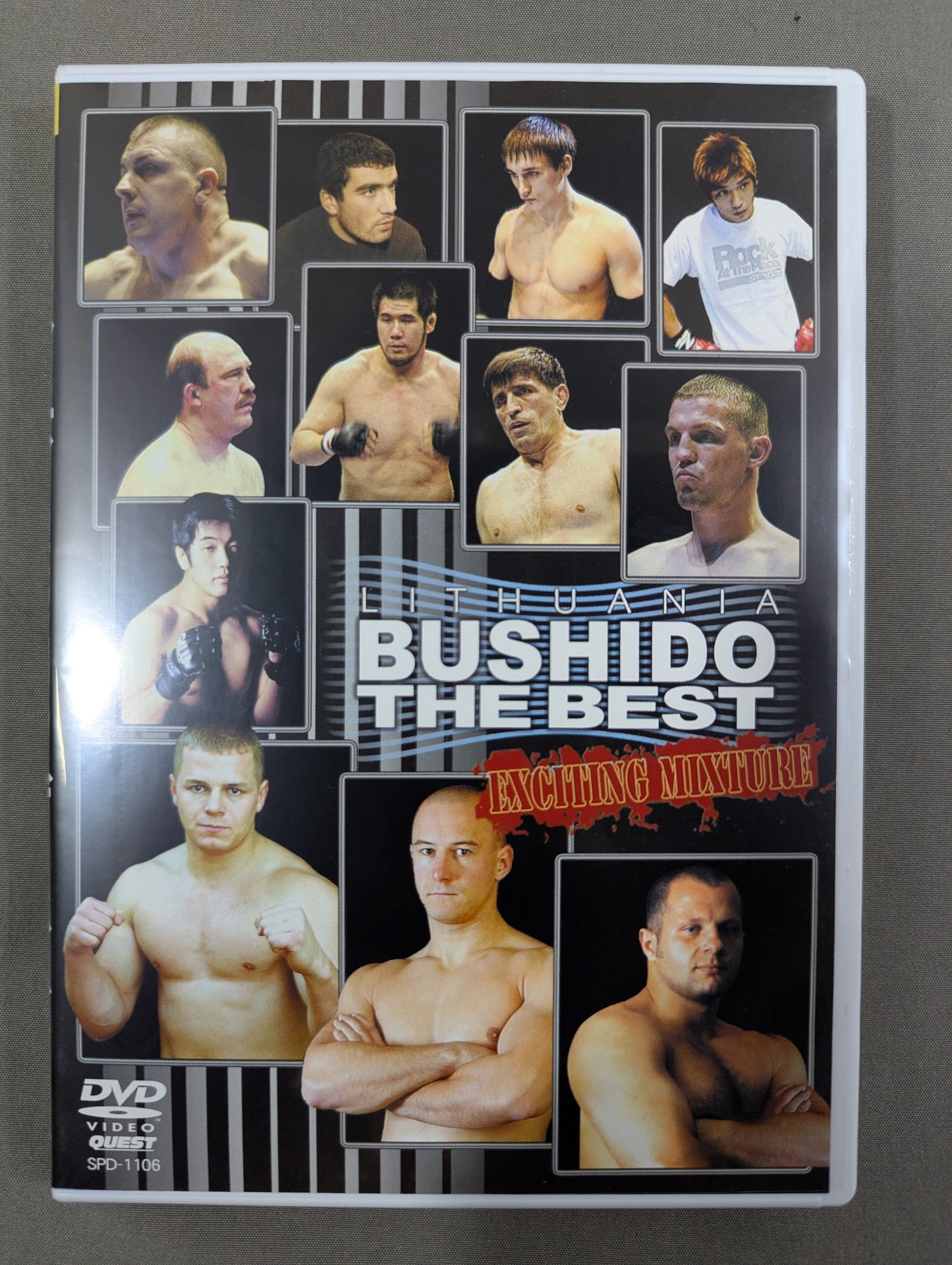 Lithuania BUSHI DO The Best