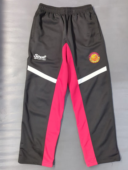 新日本プロレス×SOUL セットアップジャージ(ブラック×レッド)