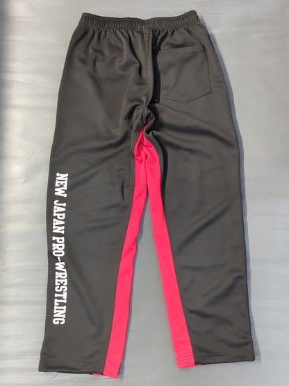 新日本プロレス×SOUL セットアップジャージ(ブラック×レッド)