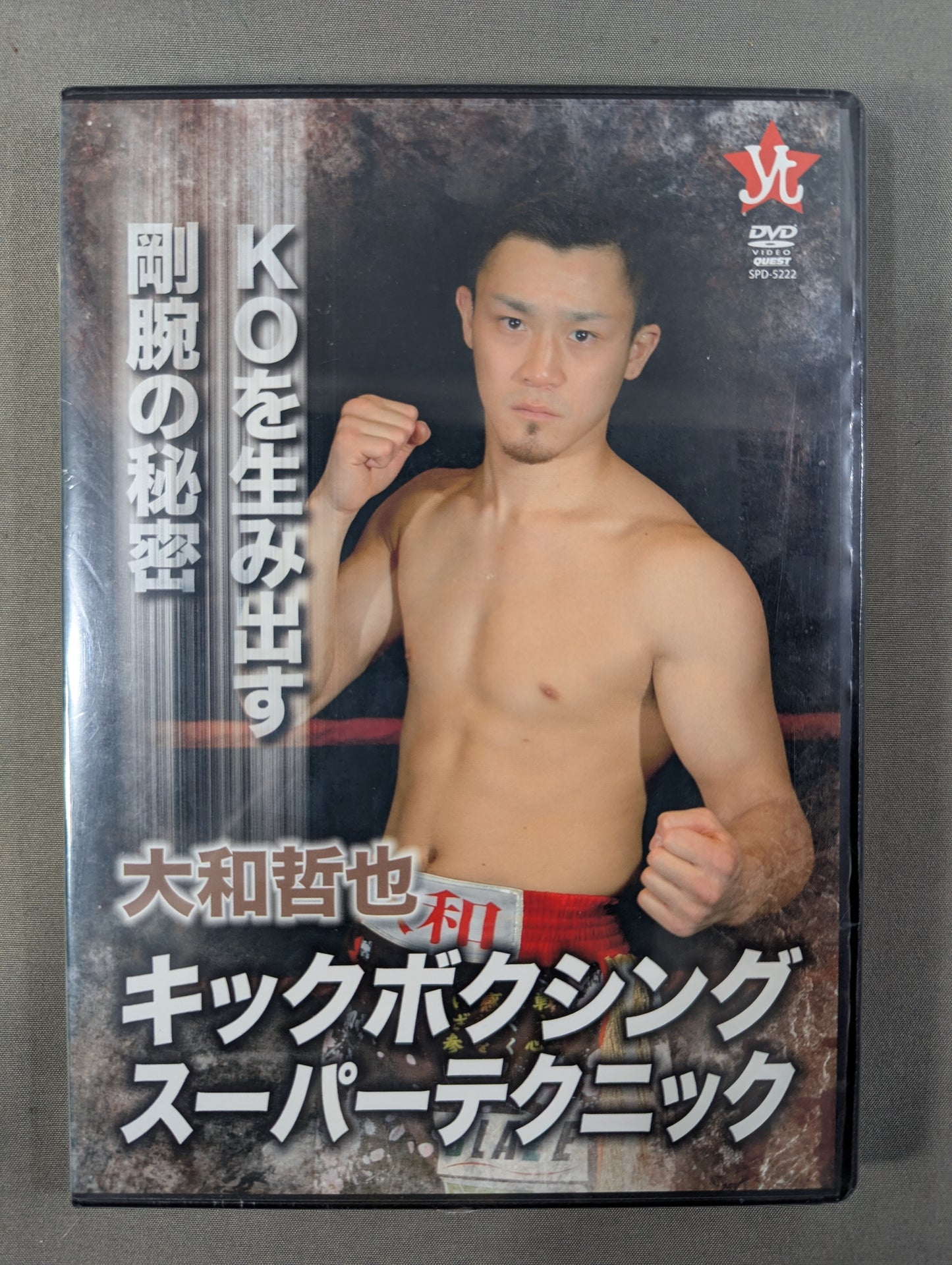 大和哲也 キックボクシングスーパーテクニック