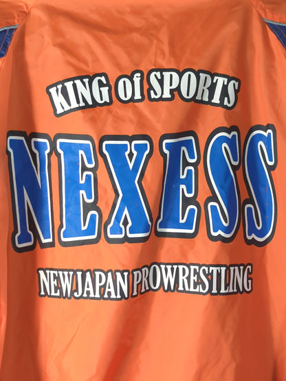 新日本プロレス×SOUL「NEXESS」袖裾着脱式ウィンドブレーカー