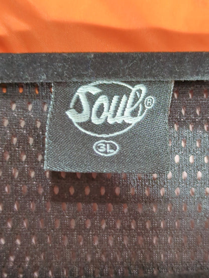 新日本プロレス×SOUL「NEXESS」袖裾着脱式ウィンドブレーカー