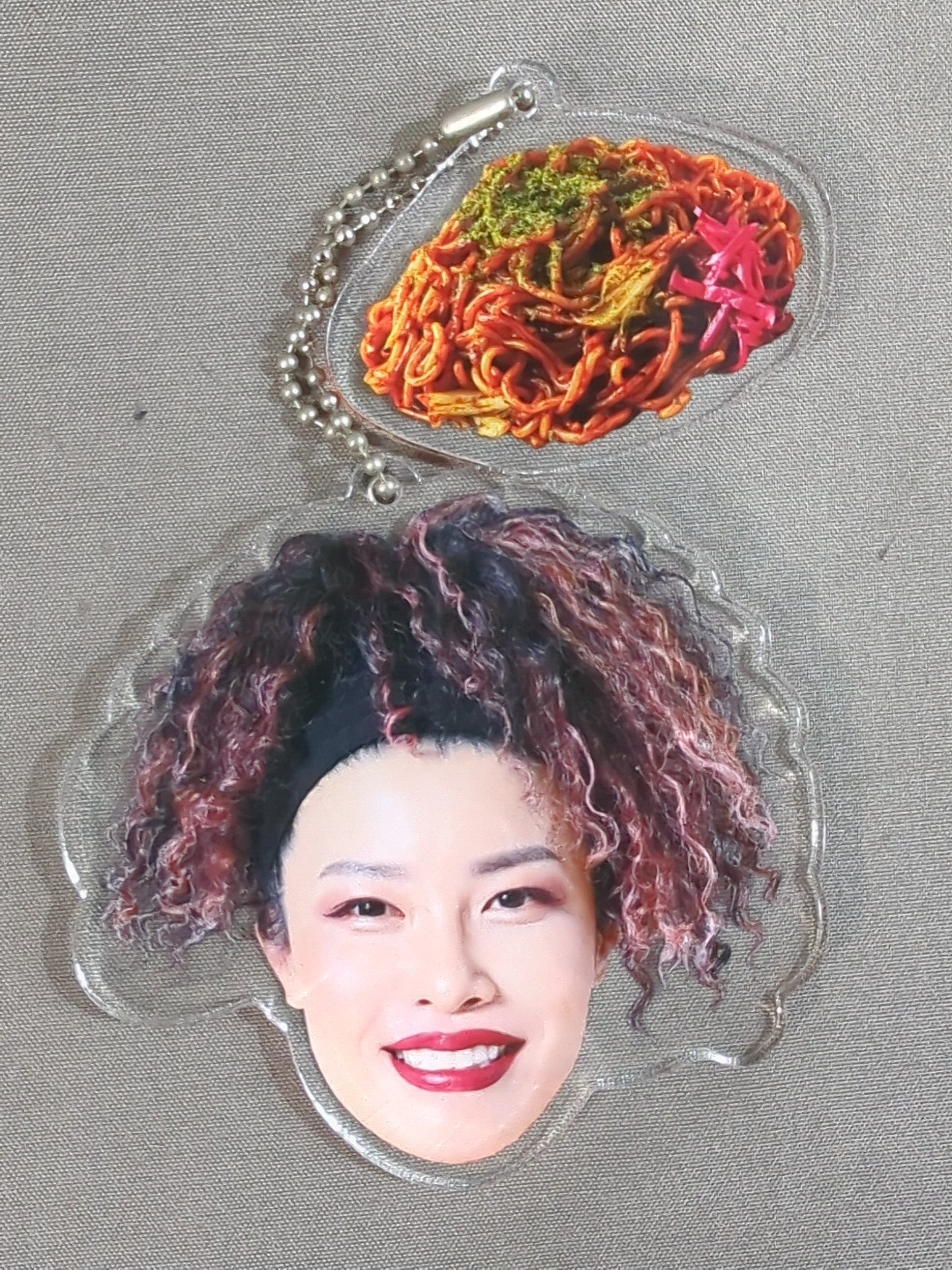 ZONES Acrylic Keychains
