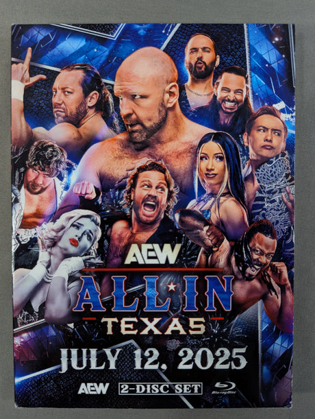 AEW ALL IN TEXAS 2025