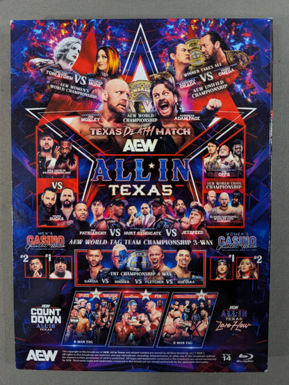AEW ALL IN TEXAS 2025