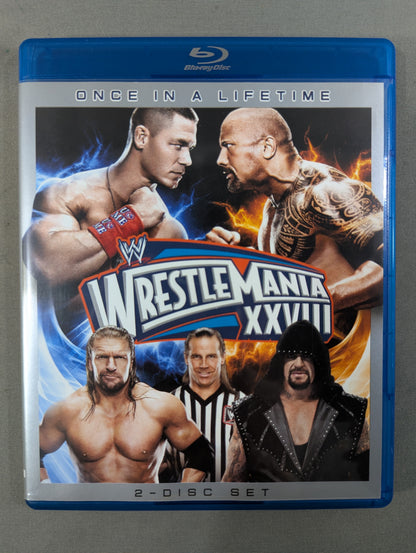 WRESTLEMANIA XXⅧ
