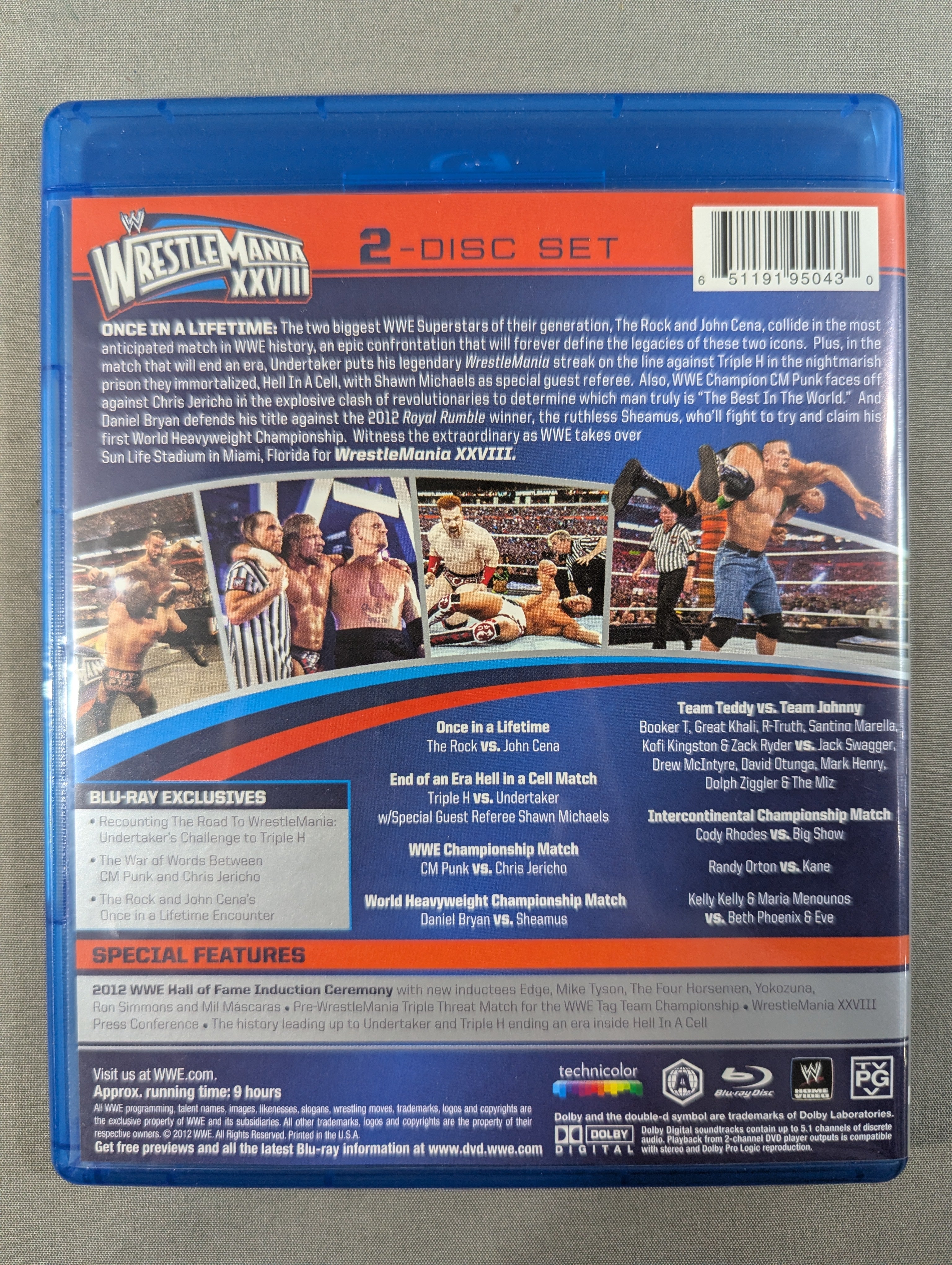 WRESTLEMANIA XXⅧ – 闘道館