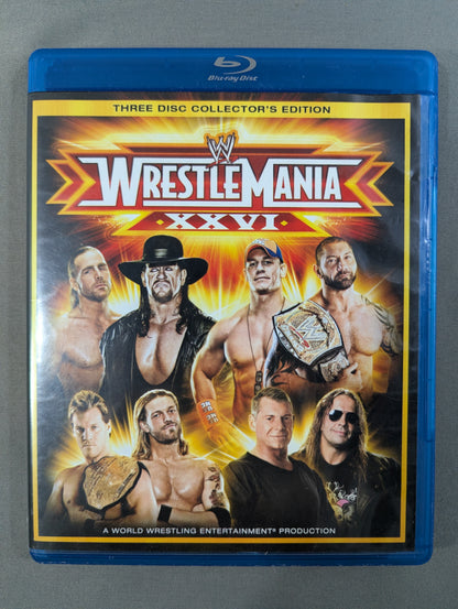 WRESTLE MANIA XXVI