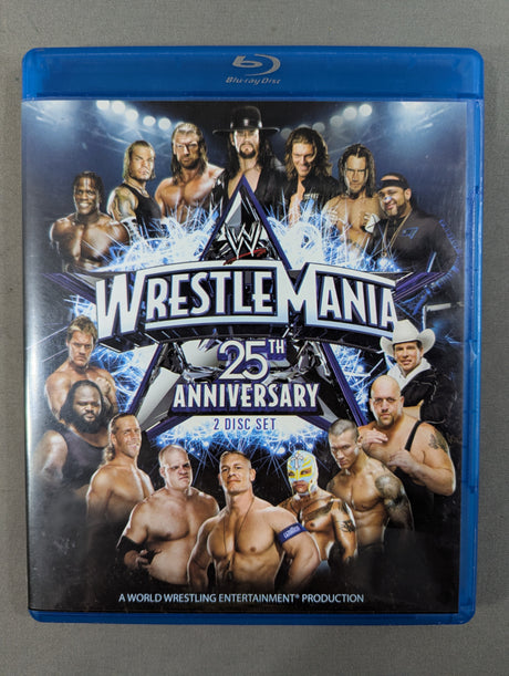 WRESTLE MANIA XXV ★25TH ANNIVERSARY★