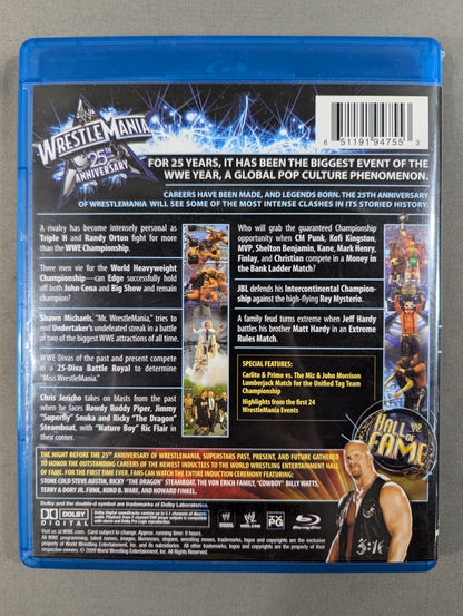 WRESTLE MANIA XXV ★25TH ANNIVERSARY★