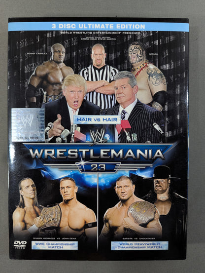 レッスルマニア23