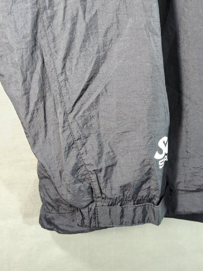 新日本プロレス×SOUL ナイロンウィンドブレーカー(ブラック)