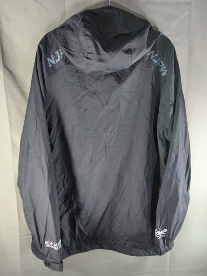 新日本プロレス×SOUL ナイロンウィンドブレーカー(ブラック)