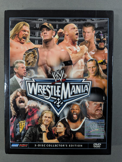 レッスルマニア22