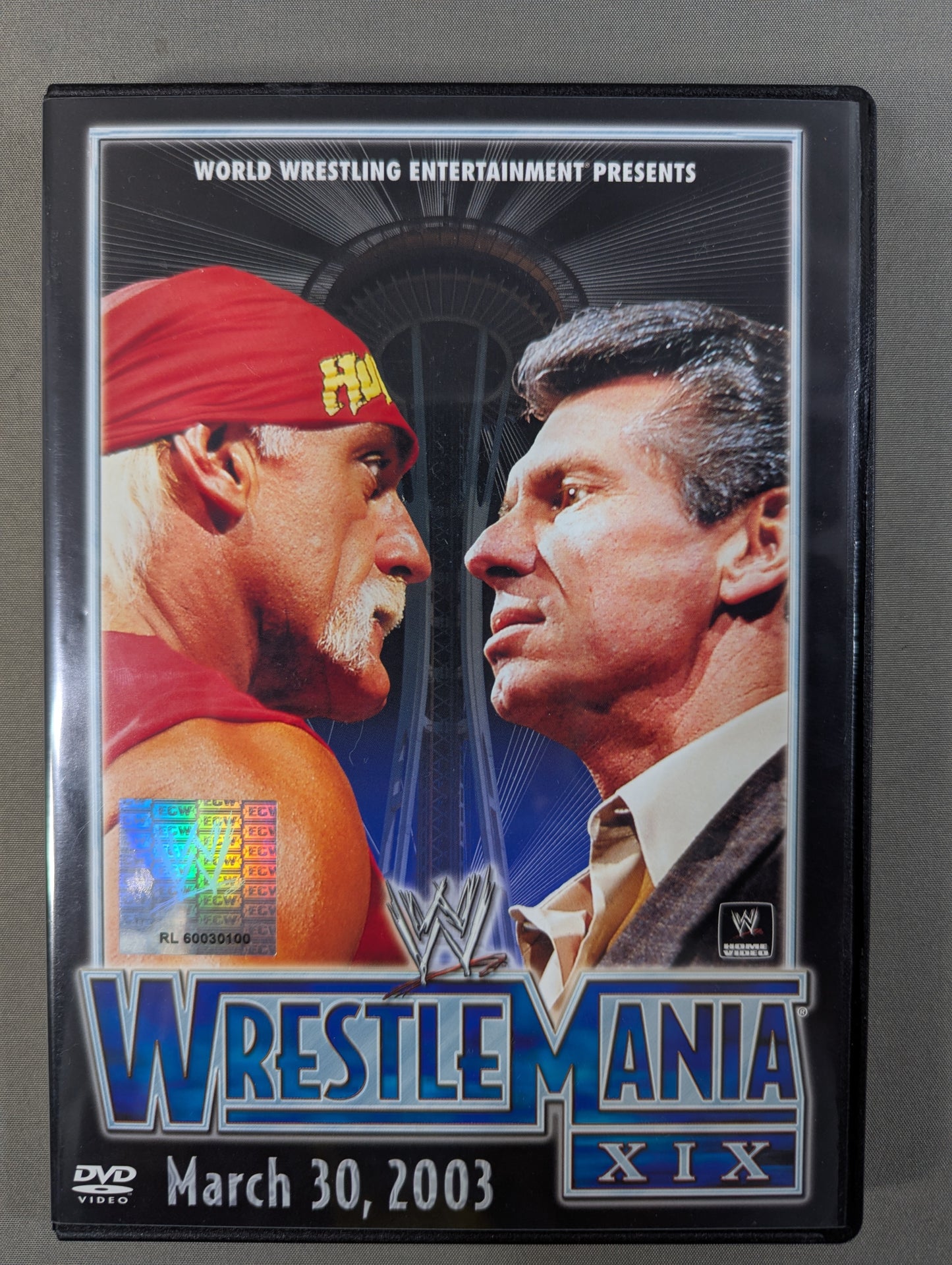 レッスルマニア19