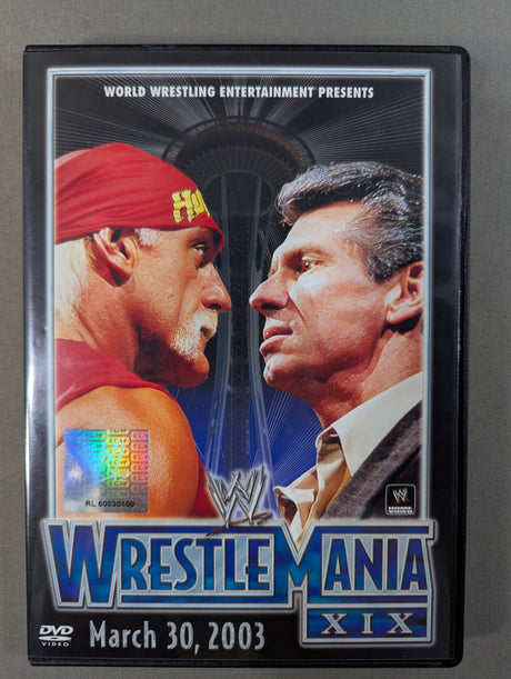 レッスルマニア19