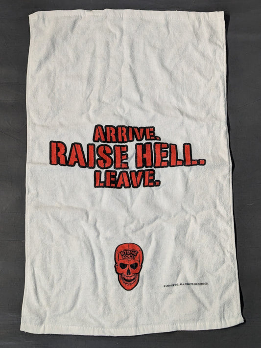 ストーンコールド・スティーブ・オースチン「RAISE HELL」スポーツタオル