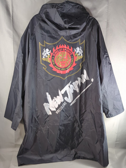 新日本プロレス「NEW JAPAN WRESTLERS」ベンチコート
